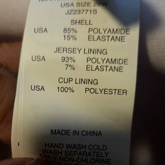 Bathing suit - Picture 3 of 4